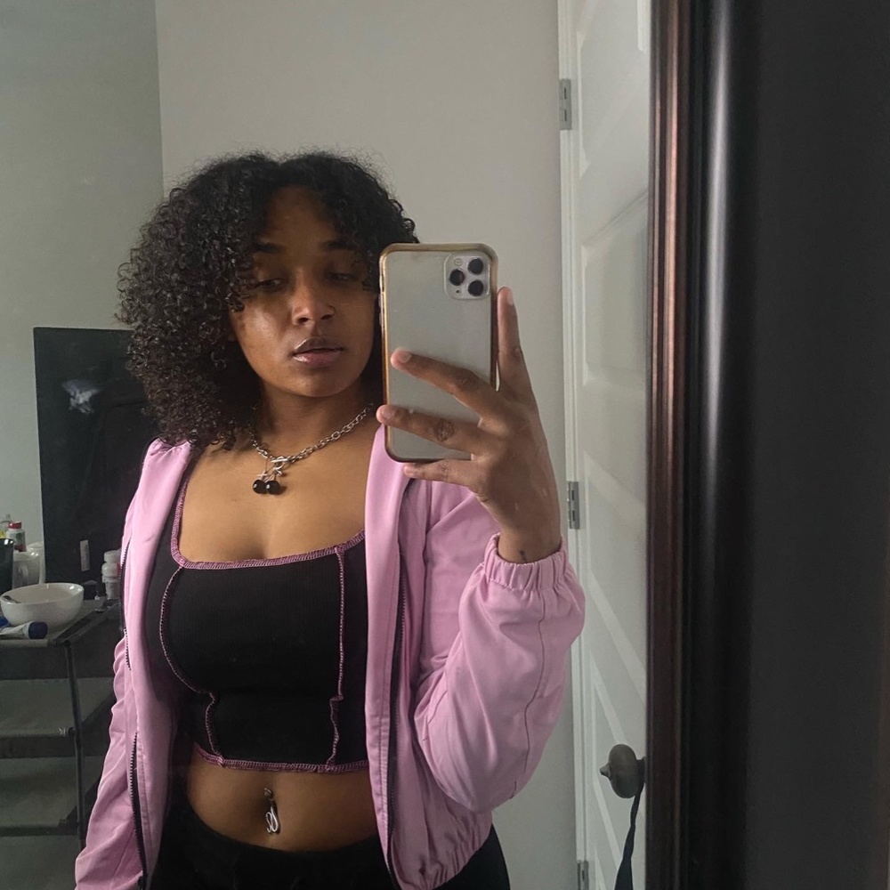 Blush Pink Jacket